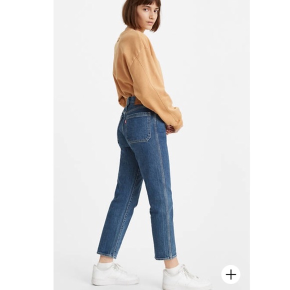 Levi’s WEDGIE FIT STRAIGHT UTILITY WOMEN'S JEANS - Picture 5 of 10